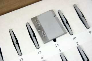 Box 16 Engdahl Seismic Sensors Scratch Record Plates  