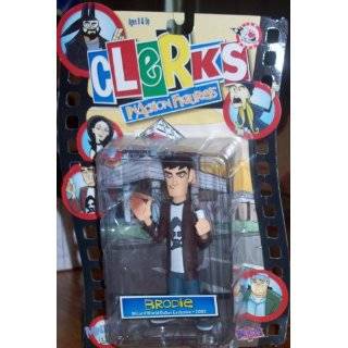 CLERKS INACTION FIGURES BRODIE WIZARD WORLD DALLAS EXCLUSIVE 2003