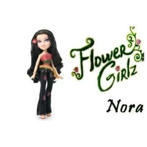  Bratz Flower Girlz Nora Toys & Games