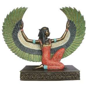  Egyptian Winged Isis Sculpture