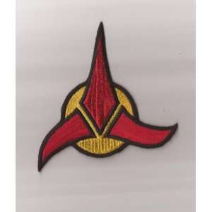  Klingon Next Gen. Emblem Patch 