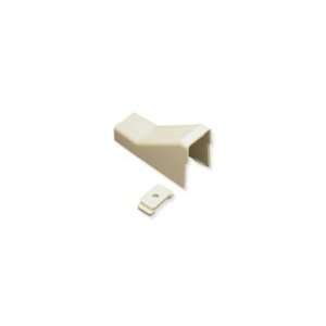  New CEILING ENTRY & CLIP, 3/4, IVORY, 10PK   ICC 