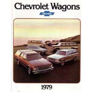    1979 CHEVORLET STATION WAGON Sales Brochure Book Automotive