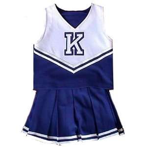   NCAA Cheerdreamer Two Piece Uniform (3T Blue)