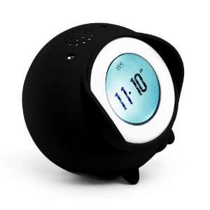  Nanda Home Tocky Alarm Clock   Black