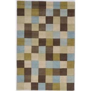   Color Blocks 8700H Sky 23x96 Runner Area Rug