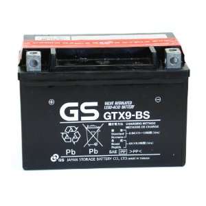  GS Battery FS #GTX9 BS Premium AGM Battery Automotive