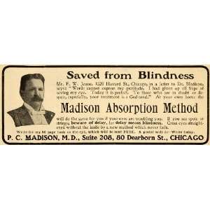   Method Cataract Treatment   Original Print Ad