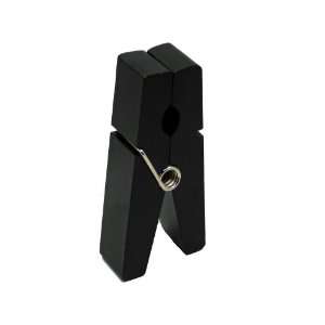  Giant Clothespin (Black) 7 x 3 