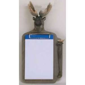  Moose Clipboard with Pen 