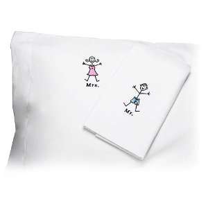  Mr. And Mrs. Pillowcases