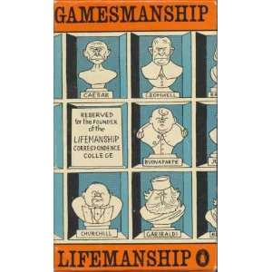   , Gamesmanship, Lifemanship. Boxed set. Stephen Potter Books