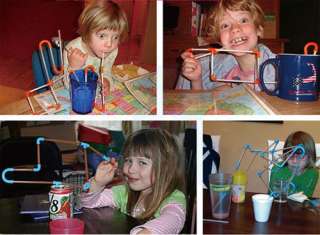 Flexible DIY Straws For Your Drink Kids Party Fun Straw  