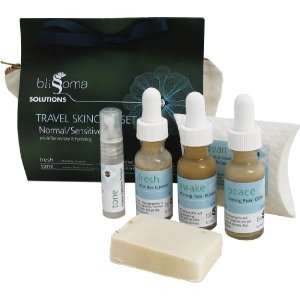   Size Travel Skincare Set for Normal, Combination, Sensitive skin types
