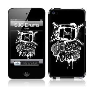   iPod Touch  4th Gen  SJC Drums  Graff Skin  Players & Accessories