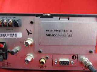 You are viewing a used Motorola DSR922 4DTV Satellite Receiver MPEG 2 