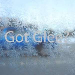  Got Glee? Gray Decal Club Singing Tv Show Window Gray 