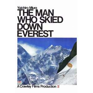  The Man Who Skied Down Everest Movie Poster (27 x 40 