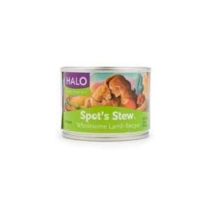 Halo S Dog Lamb Spots Stew ( 12x5.5 OZ) Grocery & Gourmet Food