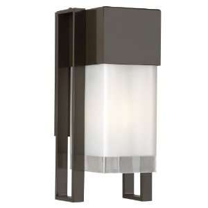  Clybourn Outdoor Wall Light in Graphite or Bronze Forecast 