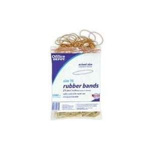   856297 Rubber Bands In 1/4 lb Bag #32 3x1/8 237/Pk from Office Depot