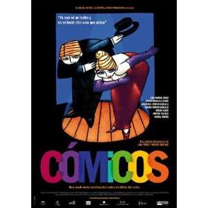  Comicos Movie Poster (11 x 17 Inches   28cm x 44cm) (2009 