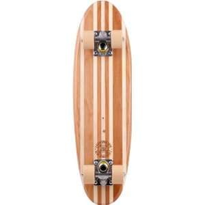  Z Flex Skateboard V Lam Wood Complete   6.5x22.75 Dark 