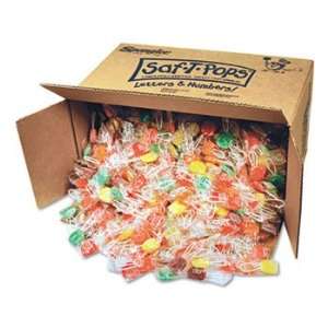  Saf T Pops, Assorted Flavors, Individually Wrapped, Bulk 