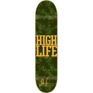 Sk8mafia Kellen James High Life Skateboard Deck   8 x 32  