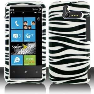  HTC Arrive 7575 Black/White Zebra Hard Case Cover Phone 