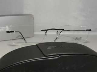 New Authentic Silhouette Titanium Eyeglasses 7665 6062 50 21 140 Made 