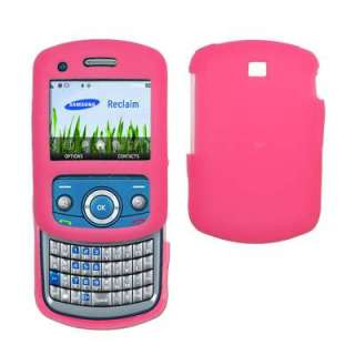 for Samsung Reclaim Case Cover Silicoen Skin Pink 753182537313  