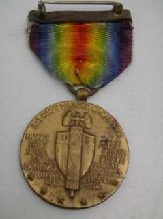 The Great War For Civilization WWI Military Medal A+++  