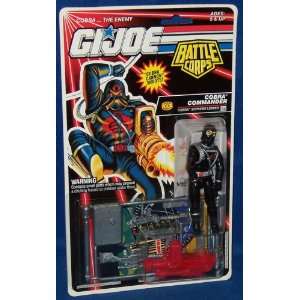  GI Joe Battle Corps Cobra Commander Toys & Games