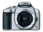Canon EOS Rebel XSi / 450D 12.2 MP Digital SLR Camera   Silver (Body 