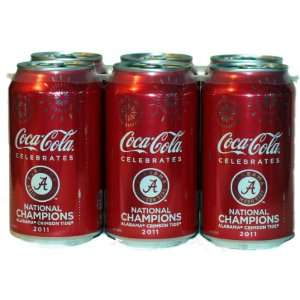   Football 2011 BCS National Champions Cokes Coca Cola 