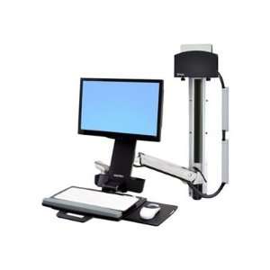  NEW Ergotron StyleView Sit Stand Combo System With Small 