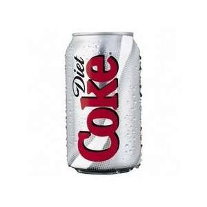 Coca Cola Refreshments  Diet Coke, 12 oz. can    Sold as 
