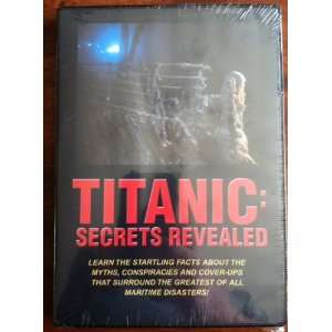  Titanic Secrets Revealed DVD 