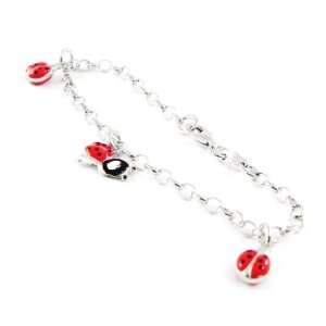  Bracelet child Coccinelles red. Jewelry