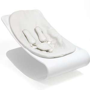  Bloom Coco White Plexistyle Baby Lounger Frame Baby
