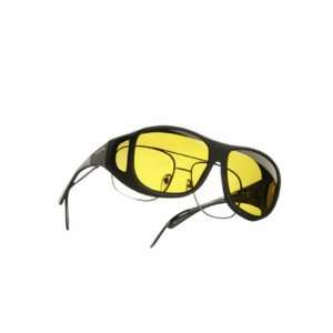 Cocoons L Black Yellow   optical sunglasses designed specifically to 