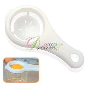 Kitchen Sieve Funny Divider  Egg White Separator Holder  