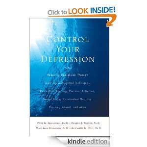 Control Your Depression, Revd Ed Peter Lewinsohn  Kindle 