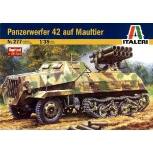  Italeri 135 Panzerwerfer 42 auf Maultier Toys & Games