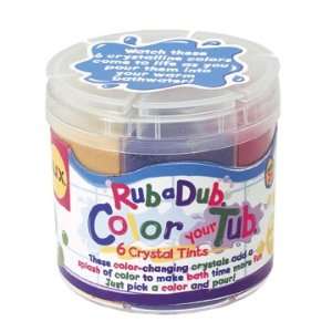  Rub A Dub Crystal Tints by Alex Toys Toys & Games