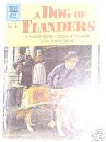 Dog of Flanders   Movie Classic 10 cent 1960 Comic  