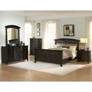  Homelegance Queen Bed, Coffee Finish