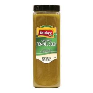 Durkee Fennel Ground Seed, 16 Ounce  Grocery & Gourmet 