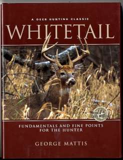 Deer Hunting Classic WHITETAIL FUNDAMENTALS Mattis, NEW  